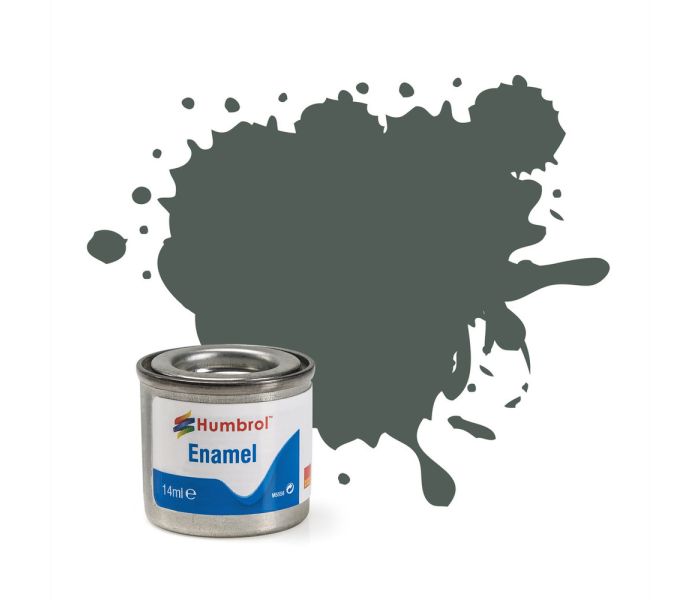 No 1 Grey Primer Matt Enamel Paint (14ml)
