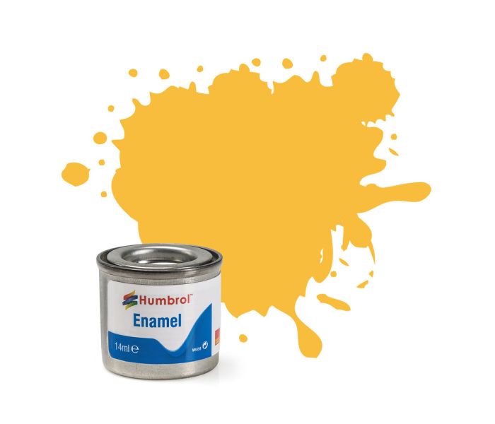 No 7 Light Buff Gloss Enamel Paint (14ml)