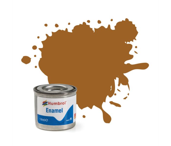 No 12 Copper Metallic Enamel Paint (14ml)