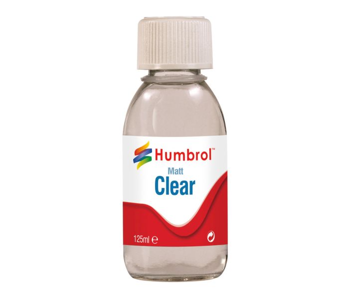 Clear Varnish Matt (125ml)