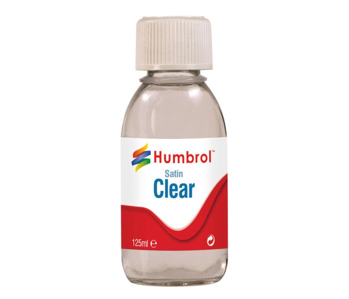 Clear Varnish Satin (125ml)