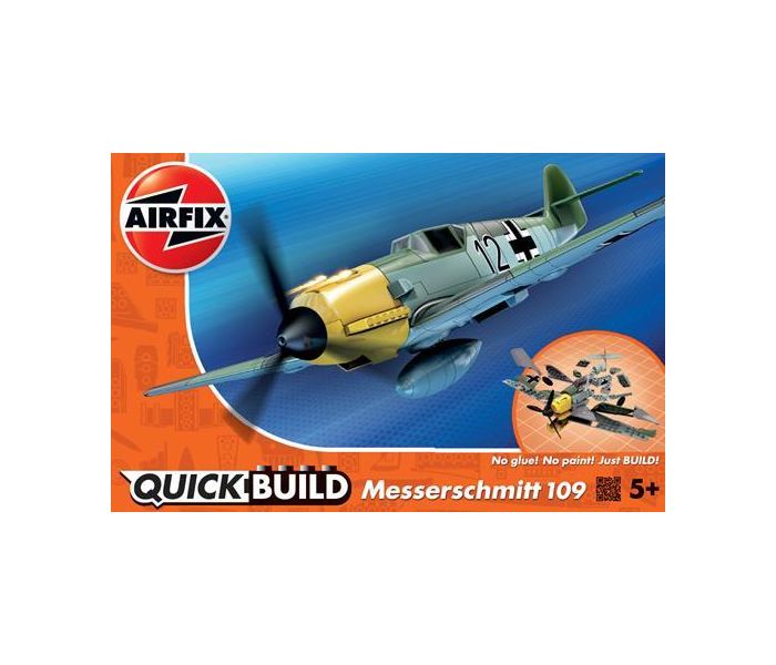 Quickbuild Messerschmitt Bf109E