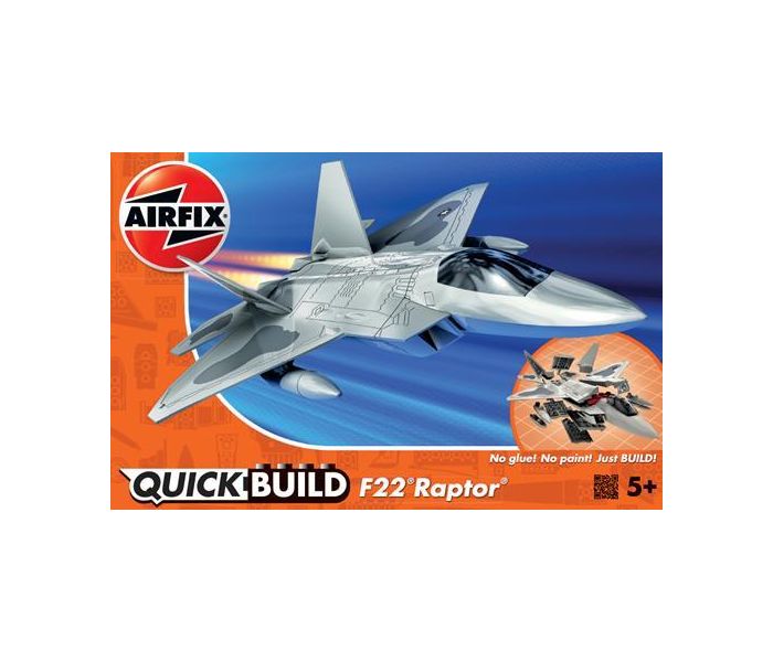 Quickbuild F-22 Raptor