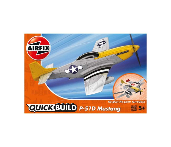 Quickbuild P-51D Mustang