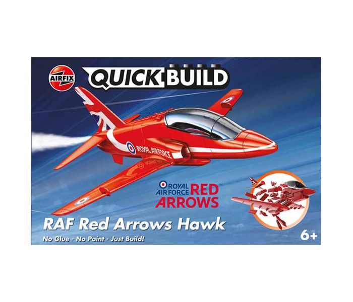 Quickbuild Red Arrows Hawk