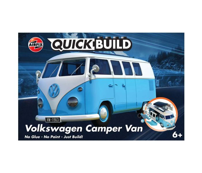Quickbuild VW Camper Van Blue