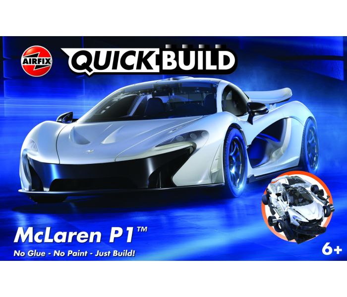 Quickbuild McLaren P1 White