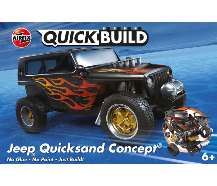 Quickbuild Jeep Quicksand Concept