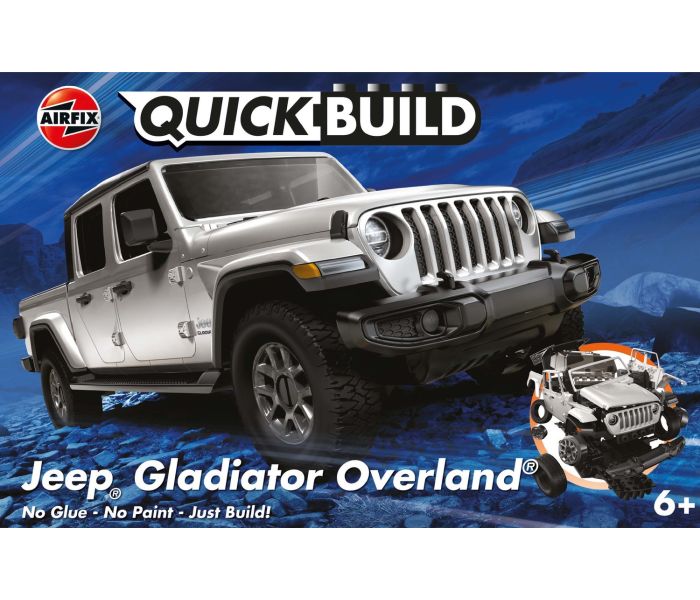 Quickbuild Jeep Gladiator (JT) Overland