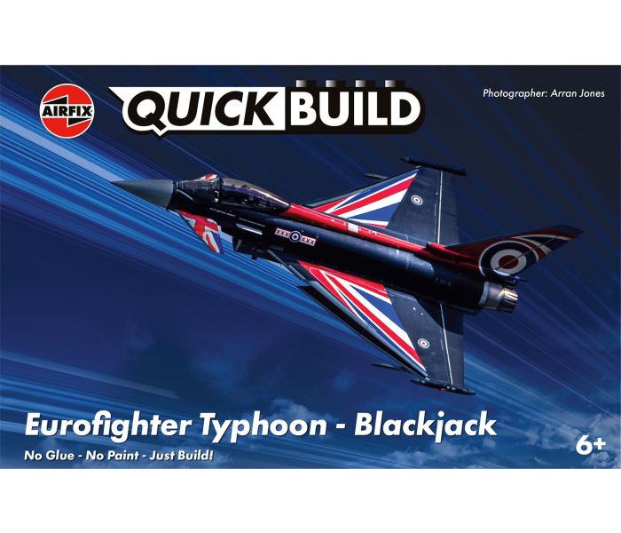 Quickbuild Eurofighter Typhoon Blackjack