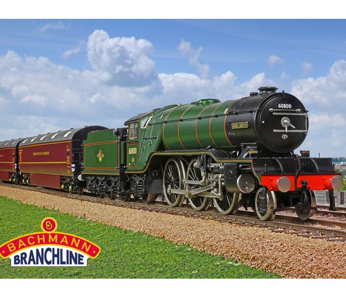 Eastern Express LNER V2 Passenger Train Set