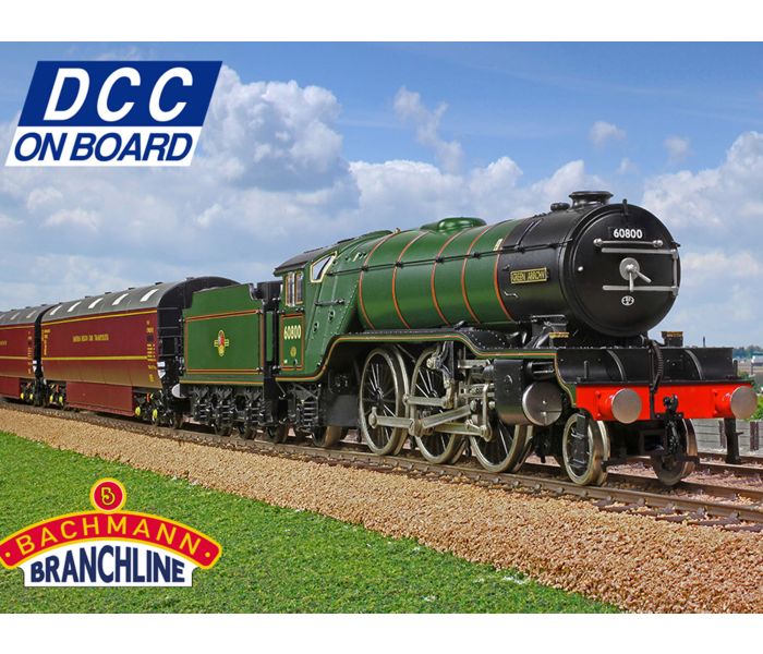 Eastern Express LNER V2 Passenger Train Set (DCC-Fitted)