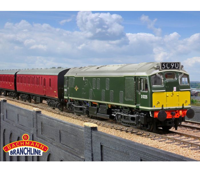 Suburban Sulzer BR Class 25 Passenger Train Set