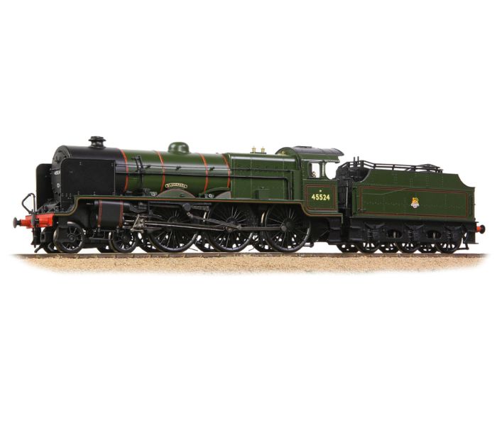 Patriot Class 45524 'Blackpool' BR Early Lined Green