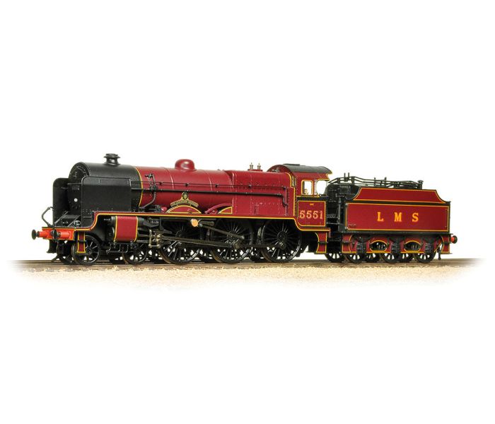 Class 5XP Patriot 4-6-0 5551 Unknown Wrrr LMS (DCC-Sound)