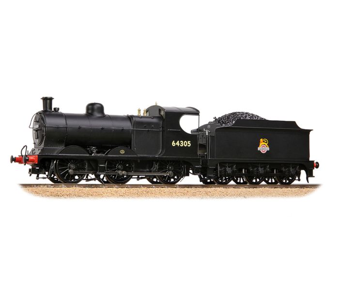 9J Class (J11) 64305 BR Early Black Steam Locomotive