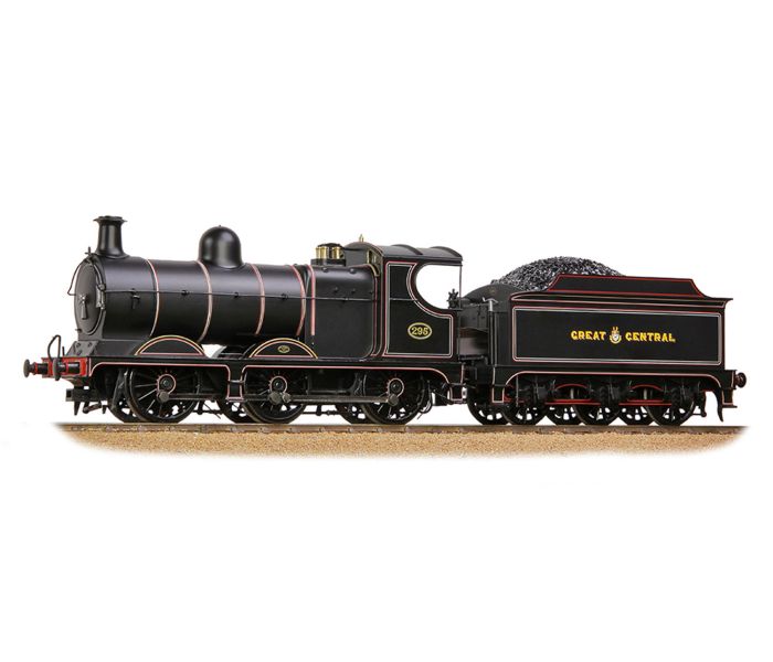 9J Class 295 GCR Lined Black Steam Locomotive
