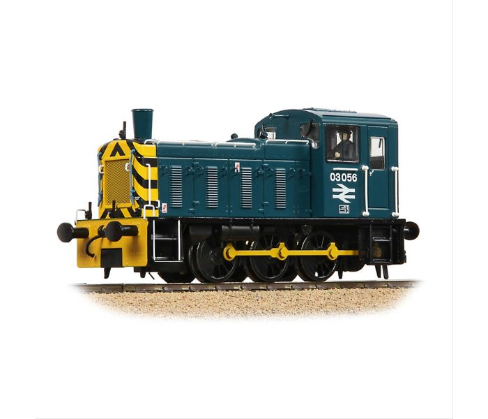Class 03 056 BR Blue (DCC-Sound)