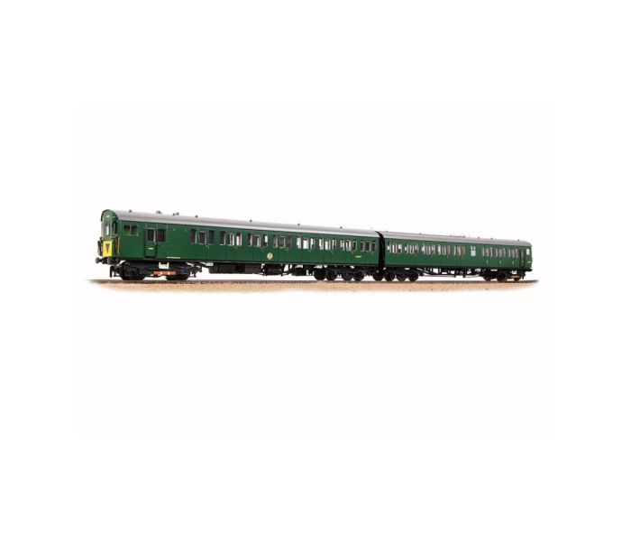 Class 414 (2-HAP) 2 Car EMU 6079 BR Green SYP