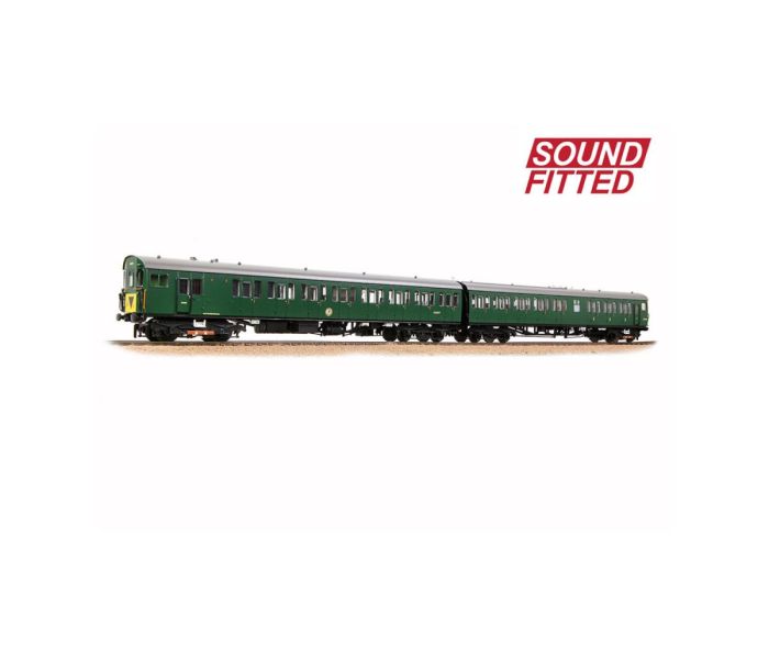 Class 414 (2-HAP) 2 Car EMU 6079 BR Green SYP (DCC-Sound)