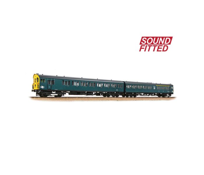Class 414 (2-HAP) 2 Car EMU 6089 BR Blue (DCC-Sound)