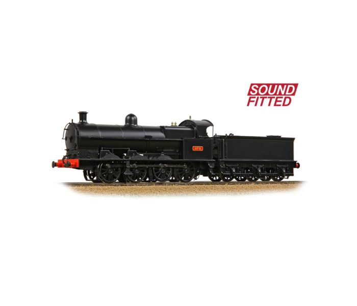 G2 Class 574 LNWR Black (DCC-Sound)