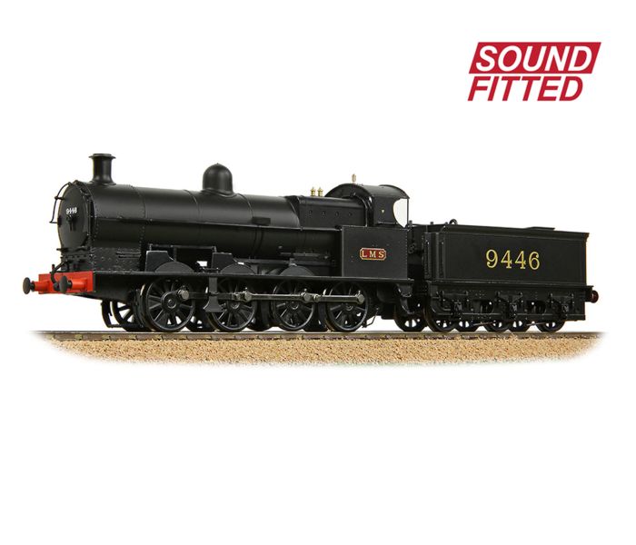 G2 Class LMS Black 9446 (DCC-Sound)