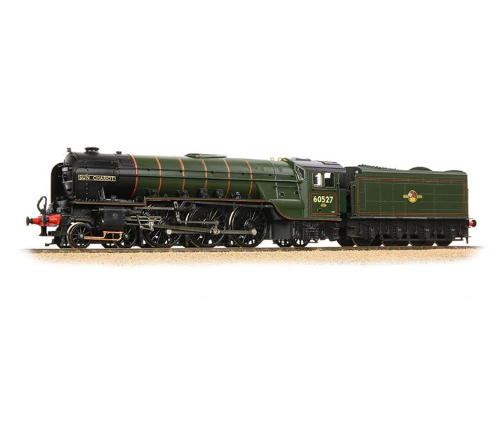 A2 Class 60527 Sun Chariot BR Lined Late Green Steam Loco