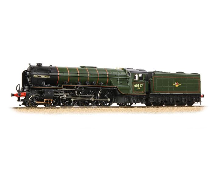A2 Class 60527 Sun Chariot BR Lined Late Green (DCC-Sound)