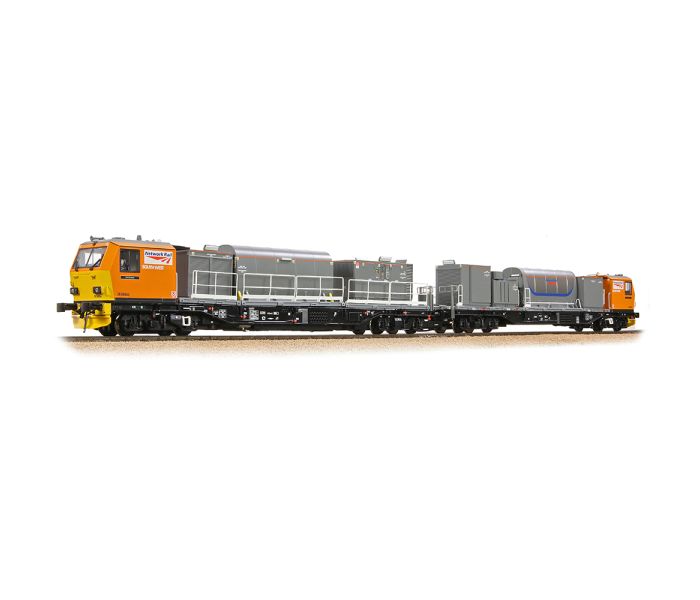 Windhoff MPV DR98914/964 Network Rail Orange