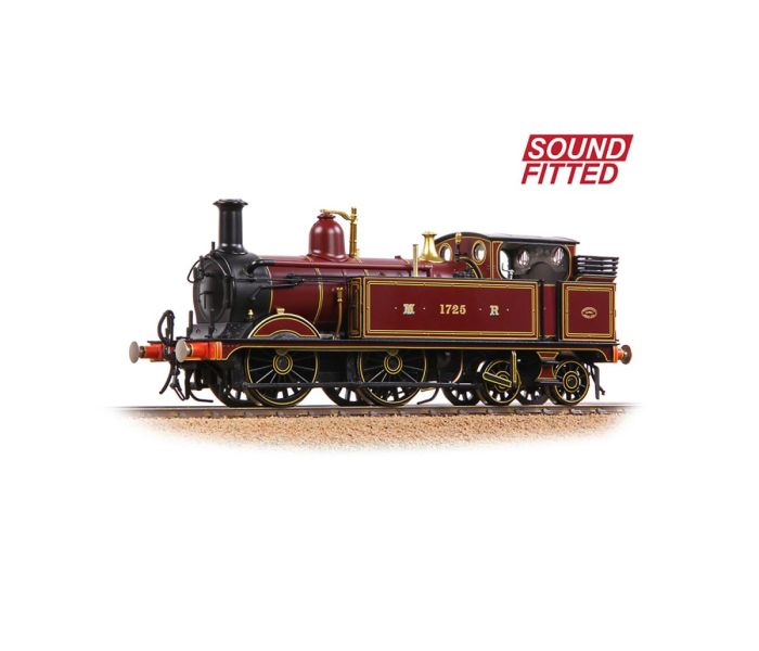 1532 Class 1725 MR Crimson Lake (DCC-Sound)