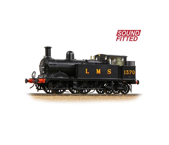 1532 Class (1P) 1370 LMS Black (DCC-Sound)