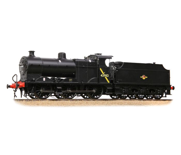 3835 Class (4F) 43982 BR Late Black Steam Locomotive