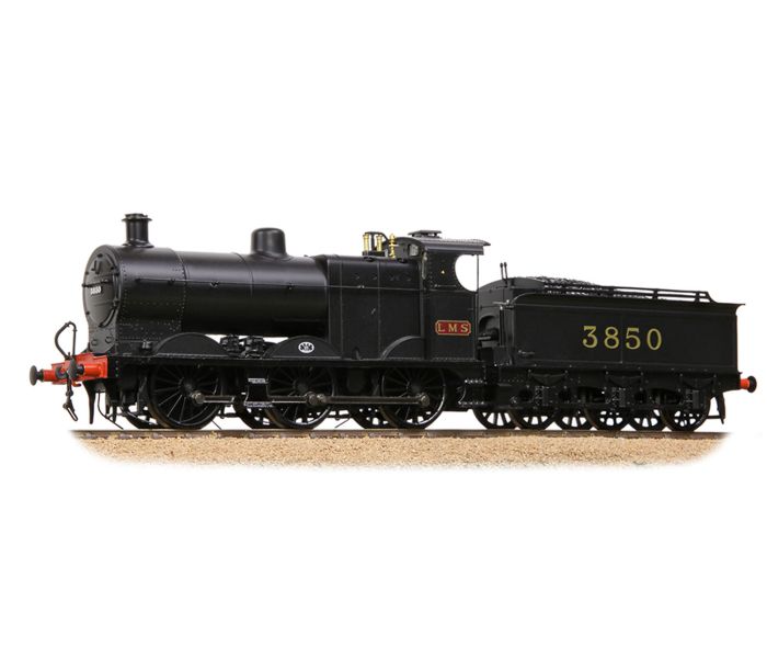 3835 Class (4F) 3850 LMS Black Steam Locomotive