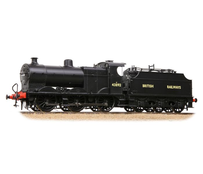 3835 Class (4F) 43892 BR Black Steam Locomotive