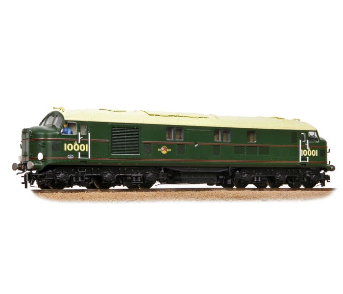 LMS 10001 BR Lined Late Green Diesel Locomotive