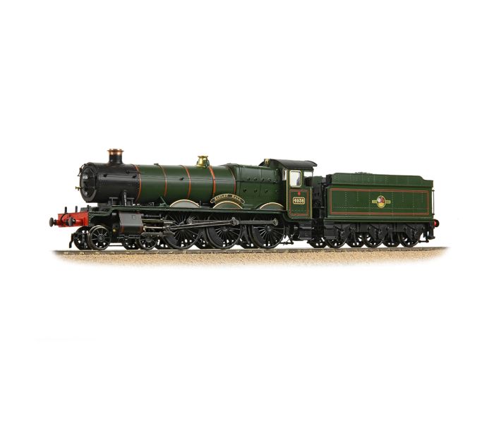 49xx Class 4936 'Kinlet Hall' BR Late Lined Green
