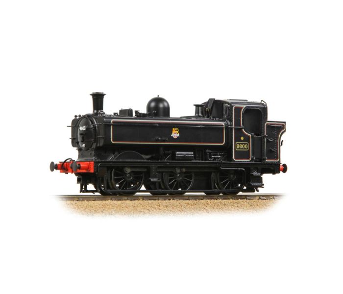 8750 Class Pannier Tank 9600 BR Early Lined Black