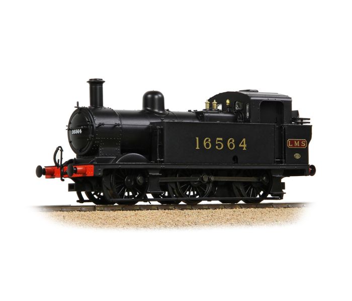 3F (Jinty) Class LMS Black 16564