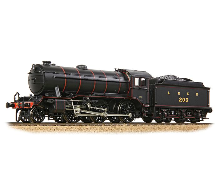 K3 Class 203 LNER Lined Black