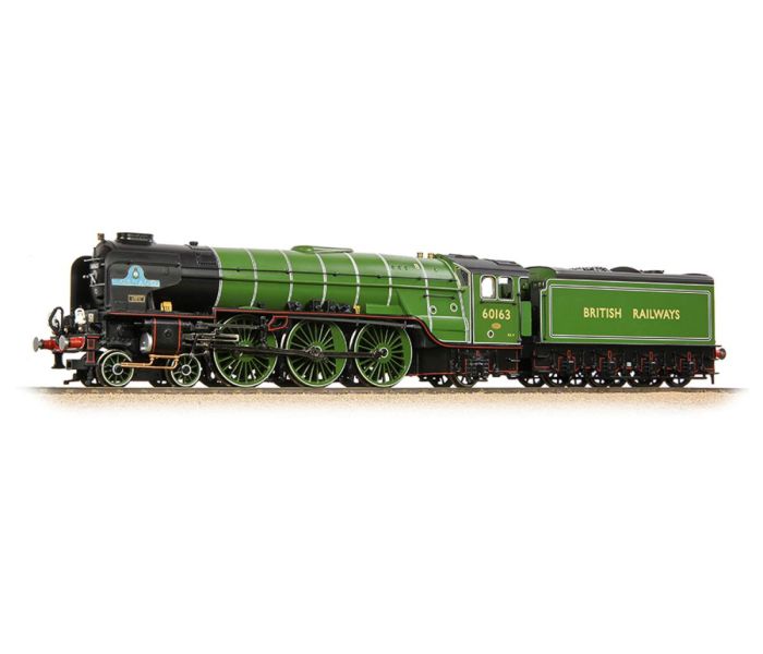 A1 Class 60163 Tornado British Railways Lined Apple Green