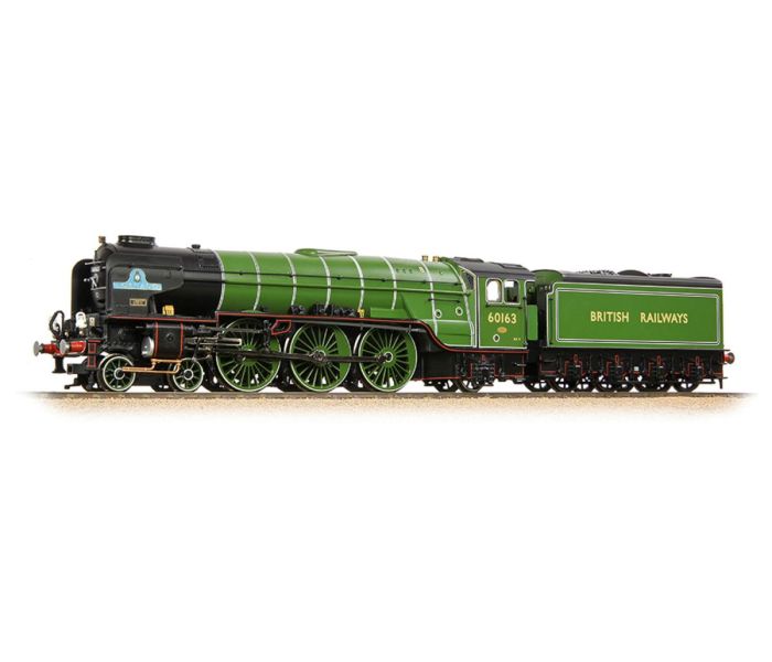 A1 Class 60163 Tornado BR Lined Apple Green (DCC-Sound)