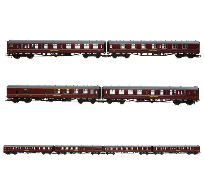 Class 438 (4-TC) MU428 London Transport Lined Maroon