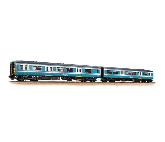 Class 150 245 2 Car DMU Anglia