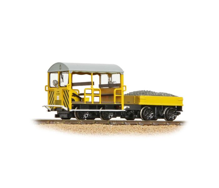 Wickham Type 27 Trolley Car BR Departmentl Yellow DB965950
