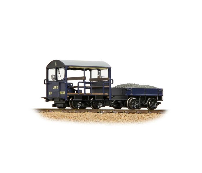 Wickham Type 27 Trolley Car LMR Blue WD9033