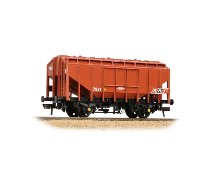PAV 35t Bulk Grain Wagon BRT Brown 7587