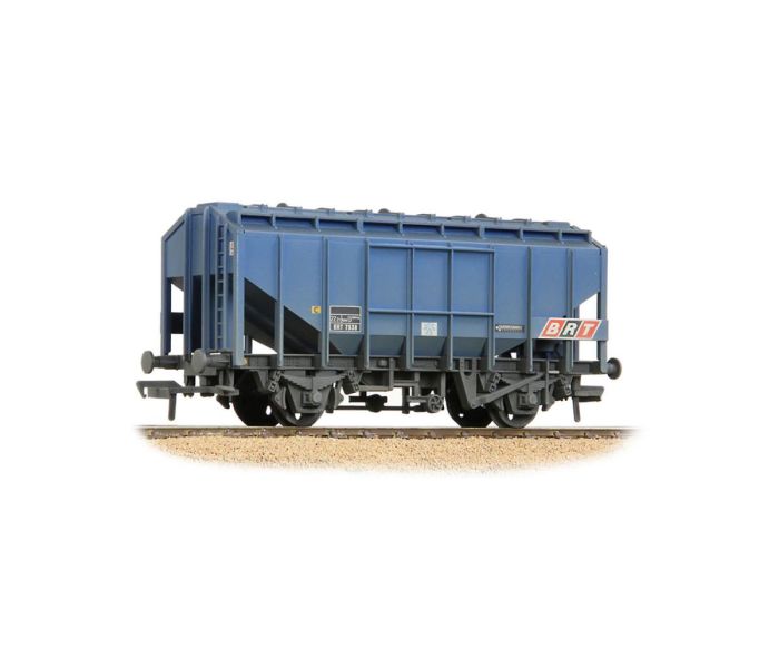 PAA 35t ex-Bulk Grain Wagon BRT Blue BRT 7538 Weathered