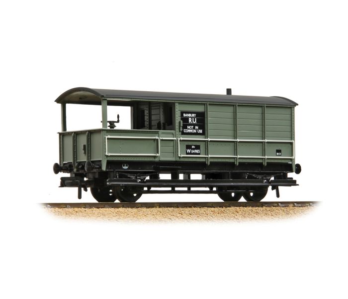 20t Toad Brake Van BR Early Grey W114985
