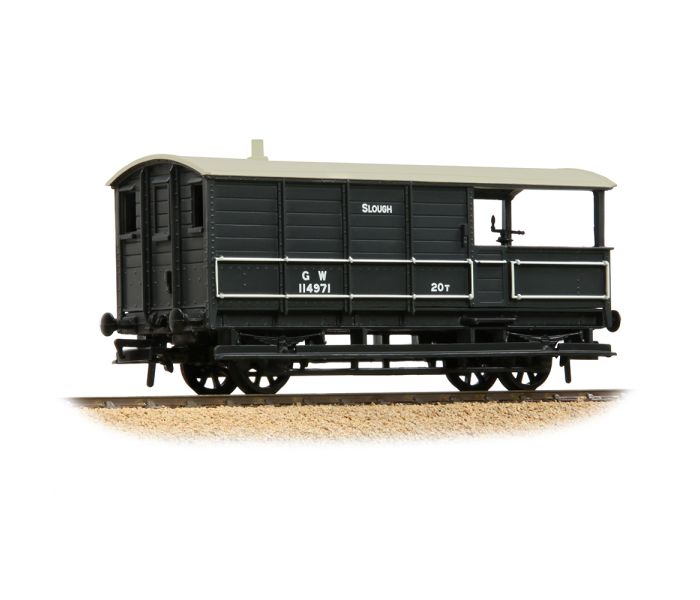 20t Toad Brake Van GWR Grey 114971